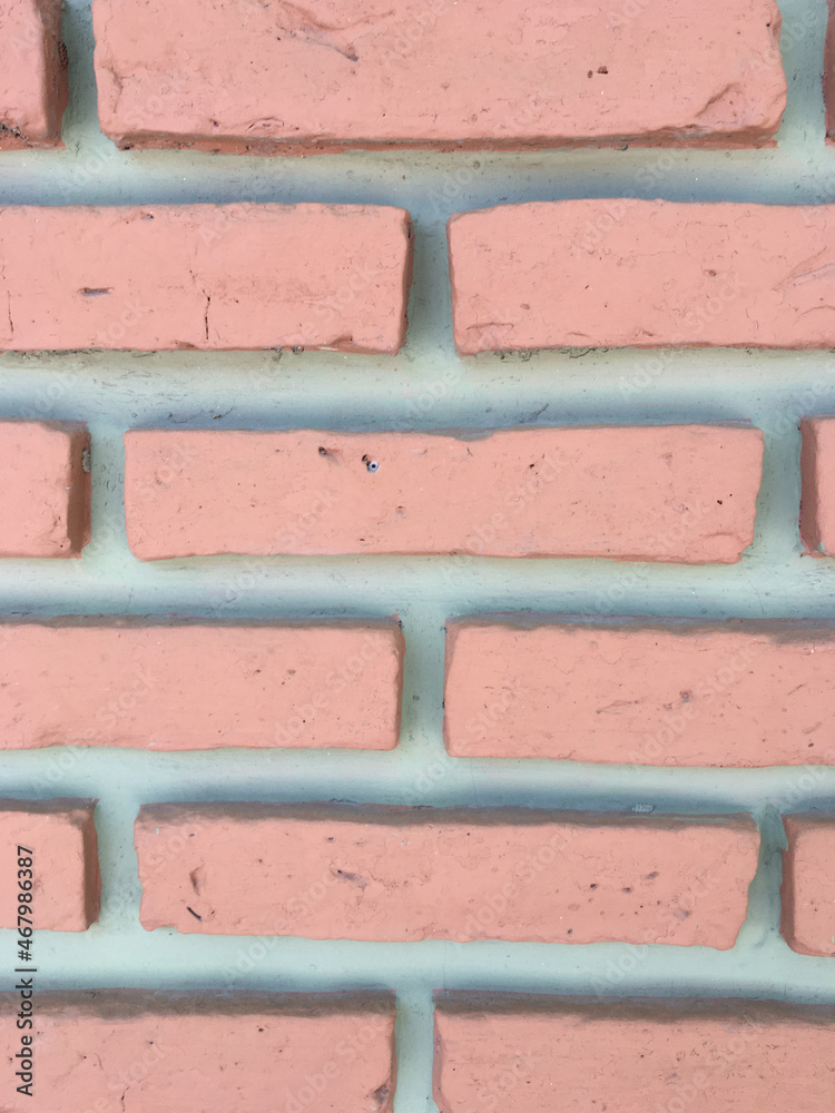 Obraz premium Pared de ladrillos