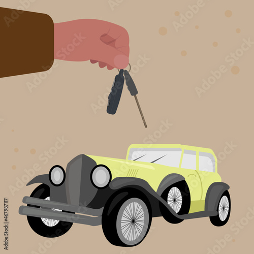 car as a gift