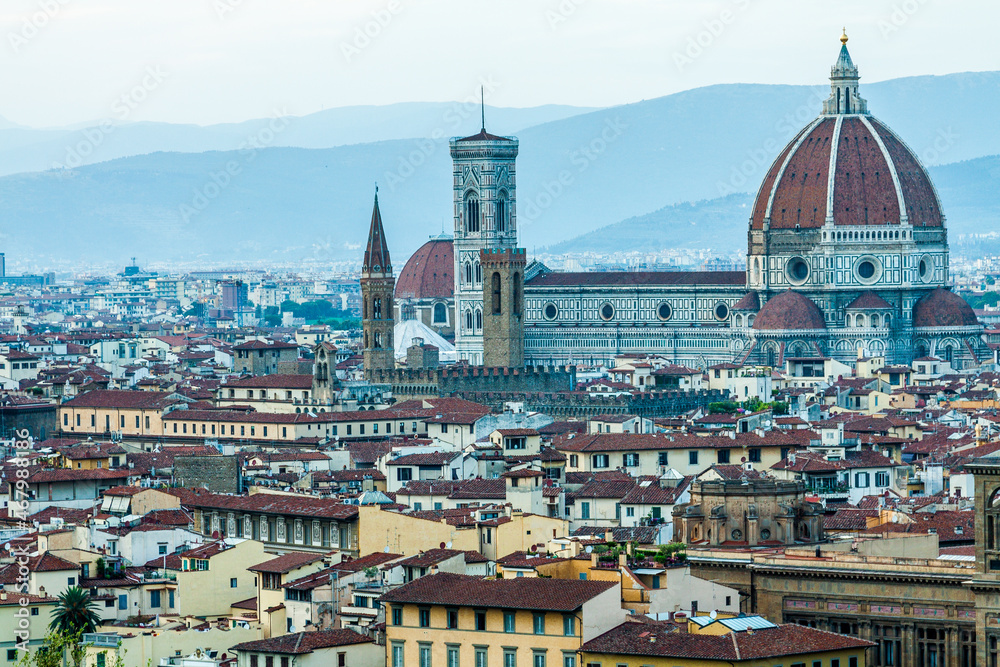 Views of the impressive Florence Cathedral