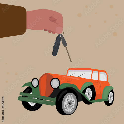 car as a gift