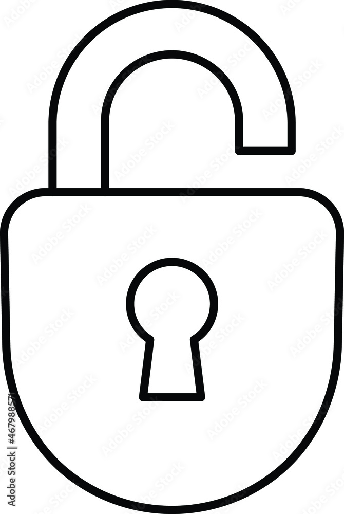 Unsecure Isolated Vector icon which can easily modify or edit
Unsecure Isolated Vector icon which can easily modify or edit