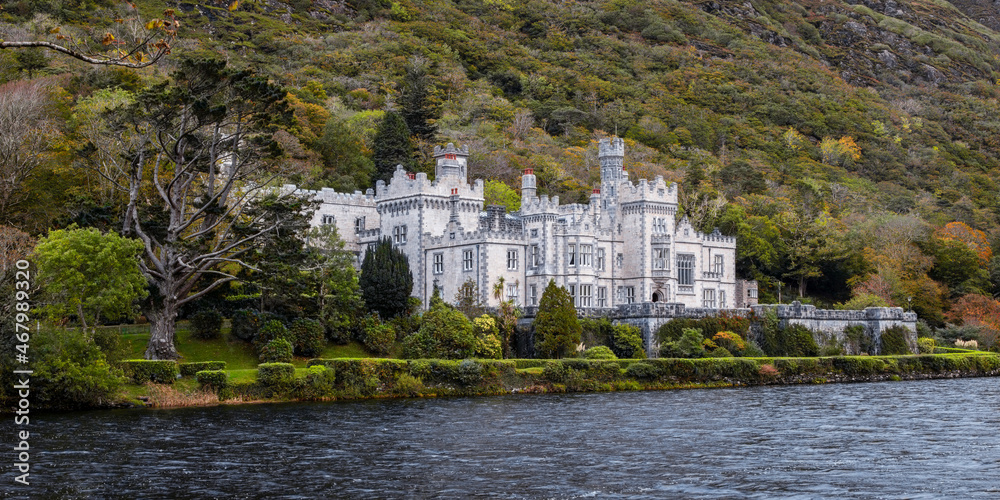 Kylemore Abbey, benedictine monastery Kylemore Abbey, benedictine monastery