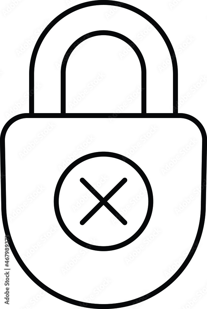 Insecure lock Isolated Vector icon which can easily modify or edit
Insecure lock Isolated Vector icon which can easily modify or edit