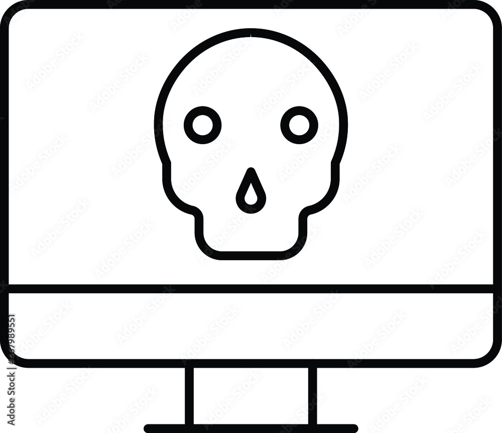Computer virus Isolated Vector icon which can easily modify or edit
Computer virus Isolated Vector icon which can easily modify or edit