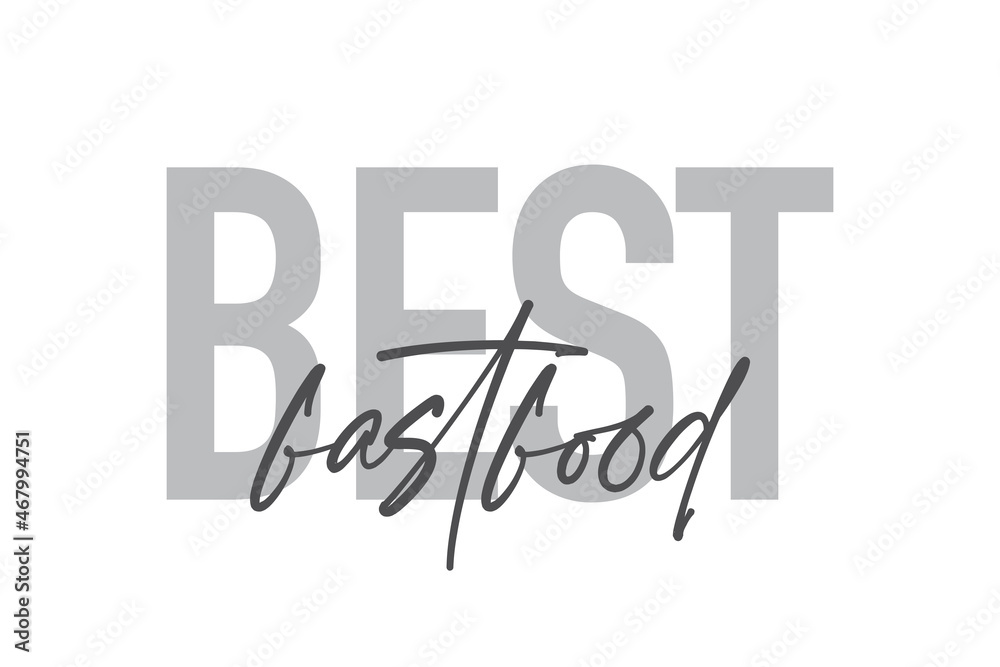 Modern, simple, minimal typographic design of a saying Modern, simple, minimal typographic design of a saying