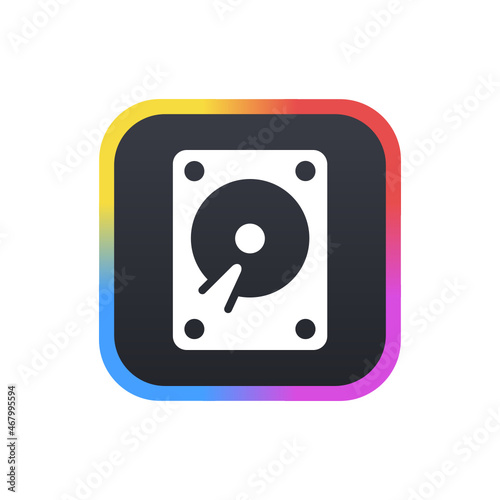 Hard Drive - Sticker