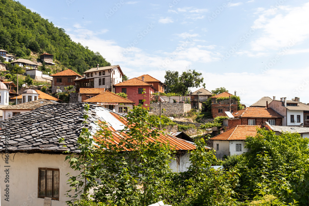 Village of Delchevo with authentic houses from the nineteenth century, Bulgaria