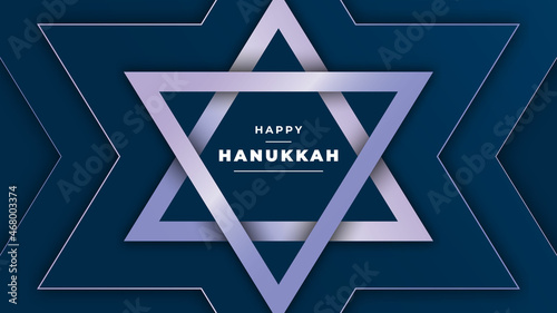 Happy Hanukkah Day Background Design
