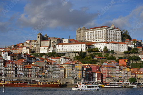 Porto, Portugal, historic, city, center, 