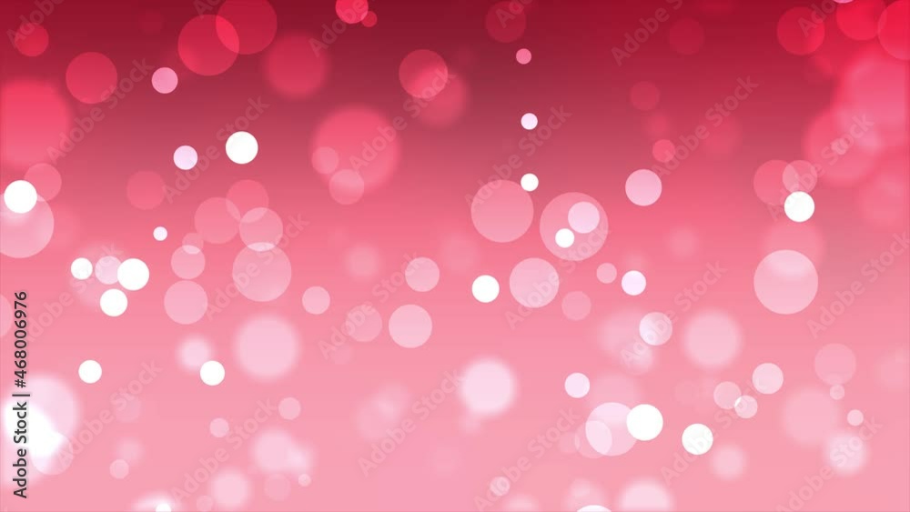Red White Colorful Glitter Particle Blurred Red White Colorful Glitter Particle Blurred