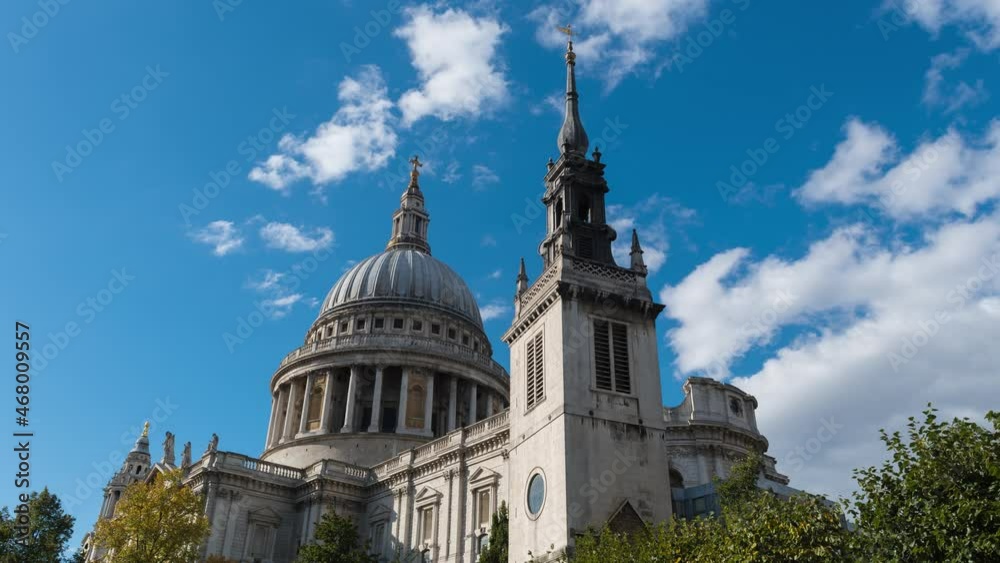London, England, City Area St. Pauls Cathedral London, England, City Area St. Pauls Cathedral