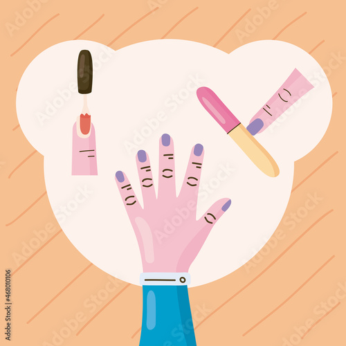 great manicure poster