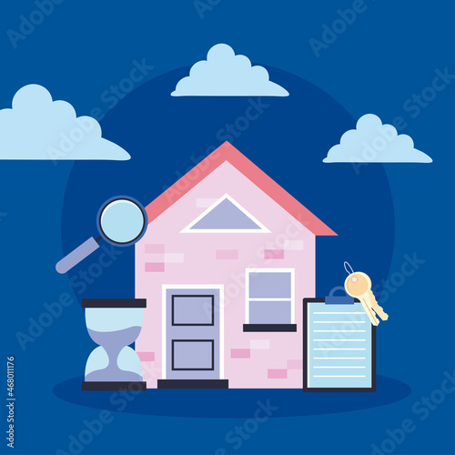 renting house poster