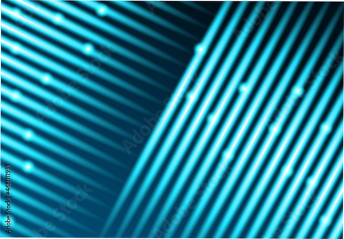 Vector futuristic technology on a dark blue background.