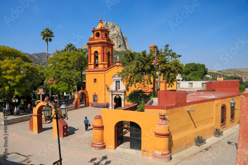 Peña de Bernal, Queretaro, México. photo
