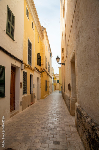 Streets of Ciutadella of Menorca © Jérôme SINQUET