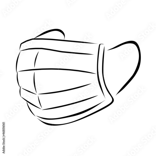 Mund Nasen Bedeckung Corona Schutz