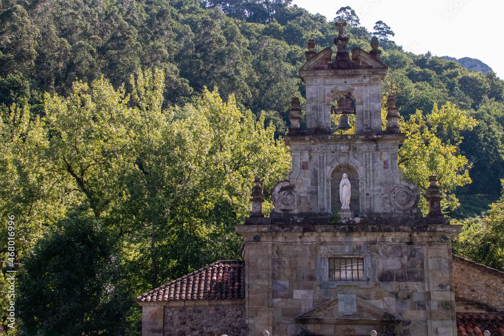 Monuments of southern Cantabria