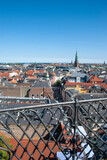 Blick über die Dächer von Kopenhagen, Dänemark