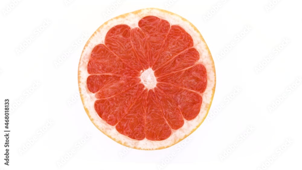 grapefruit is isolated. yellow lemon on on a white background. citrus. isolate grapefruit is isolated. yellow lemon on on a white background. citrus. isolate