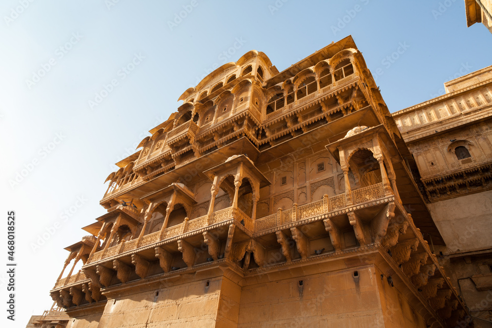 Fort in Jaisalmer, Indien