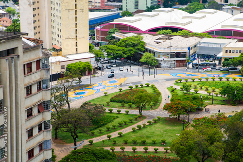 Centro de Belo Horizonte, Minas Gerais (praça raul soares, festival cura) photo