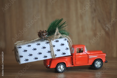 christmas gift box with boxes
