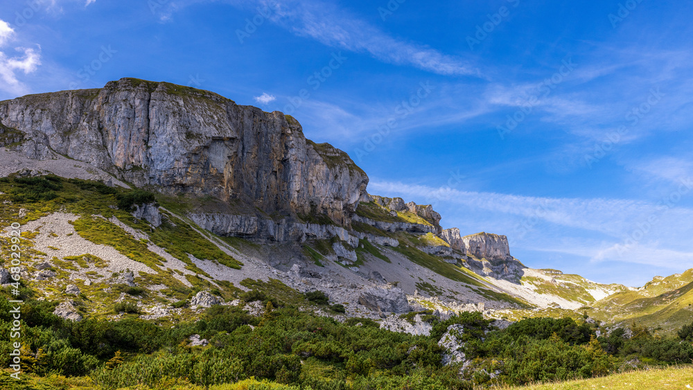 Hoher Ifen in Österreich - Kleinwalsertal