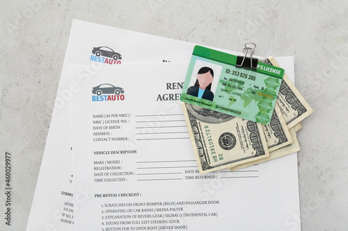 Rental agreements, driver l...
