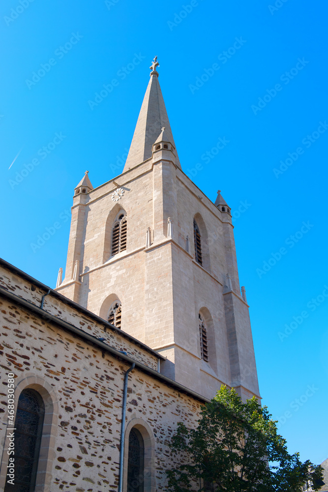 French church tower