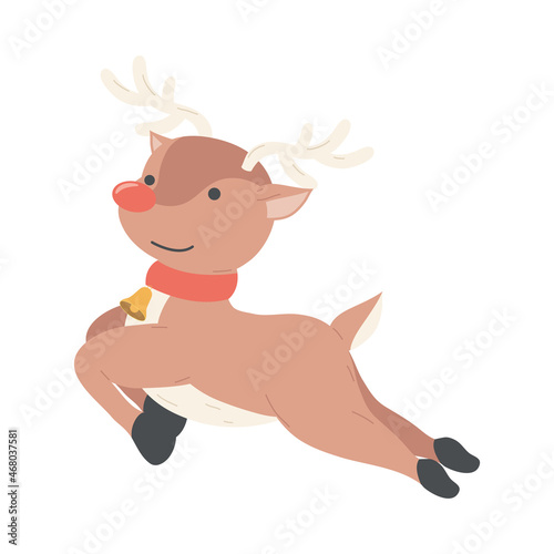 pretty christmas reindeer