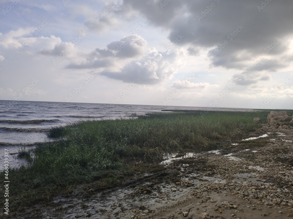 beach and sea