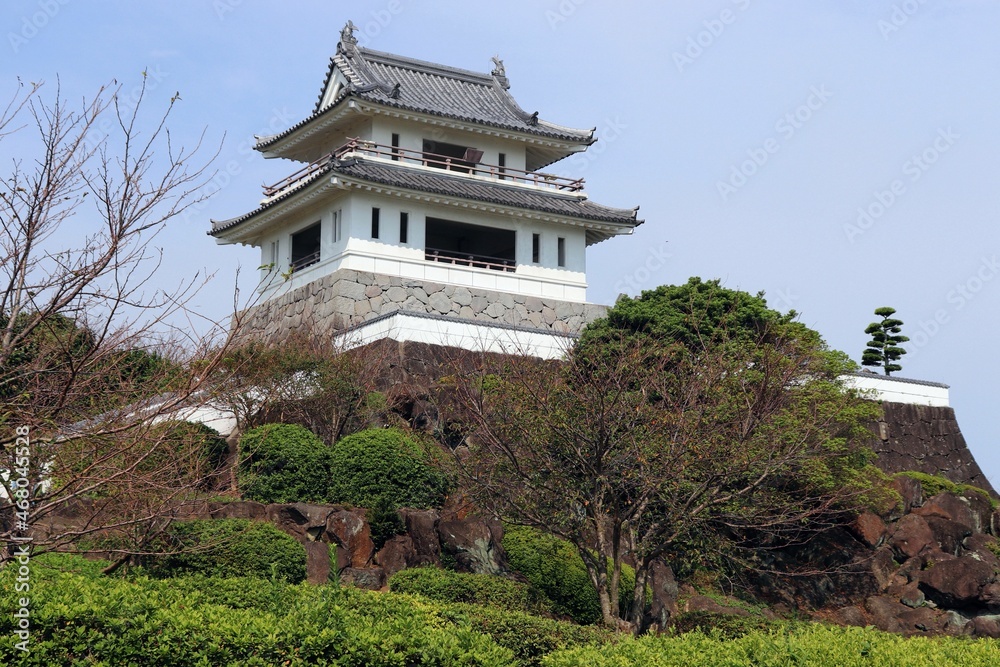 竹崎城址展望台 竹崎城址展望台