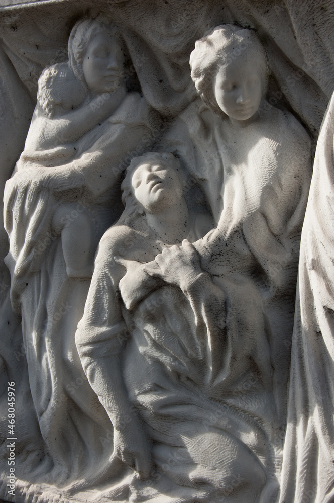 Obraz premium marble statue