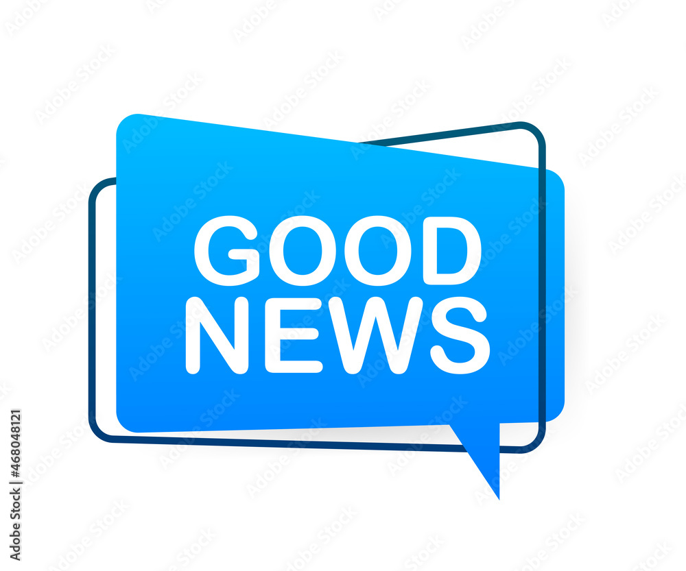 Megaphone with good news. Megaphone banner. Web design. Vector stock illustration Megaphone with good news. Megaphone banner. Web design. Vector stock illustration