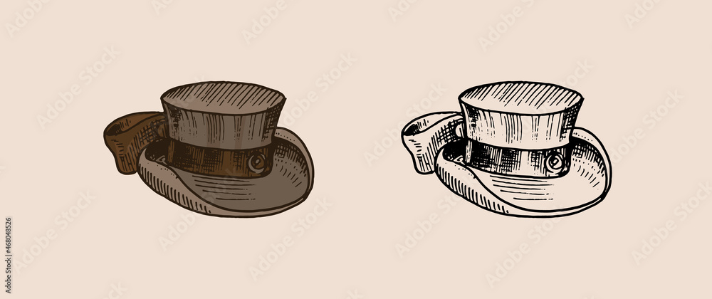 Fotografie Vintage newsboy Hat