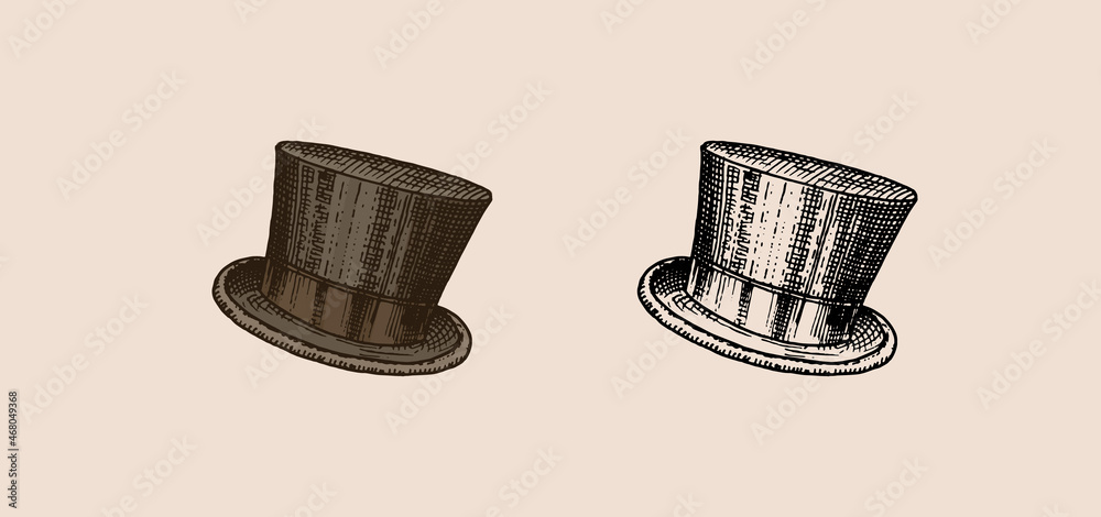 Foto Vintage Top Hat
