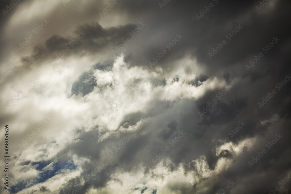 Obraz premium Clouds in the sky