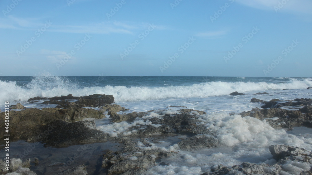 sea and rocks