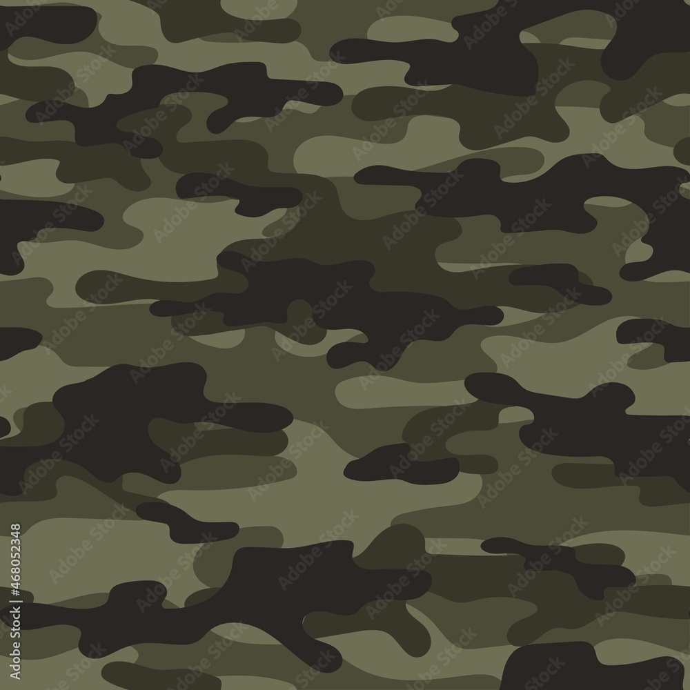 army camouflage. vector print for clothes or print. seamless pattern green army camouflage. vector print for clothes or print. seamless pattern green