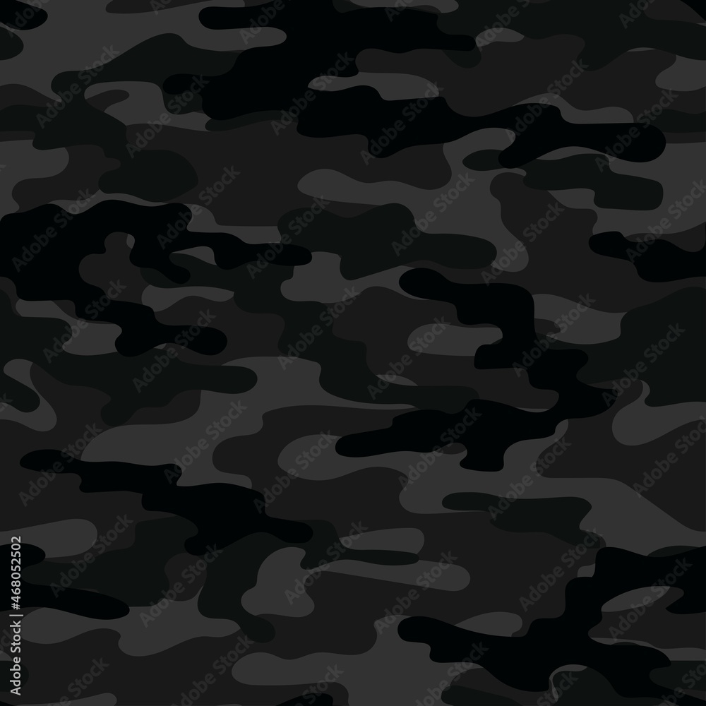 dark army camouflage. vector print for clothes or print. seamless pattern dark army camouflage. vector print for clothes or print. seamless pattern