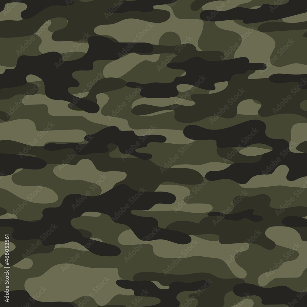 military camouflage. vector seamless print. green army camouflage for clothing or printing military camouflage. vector seamless print. green army camouflage for clothing or printing