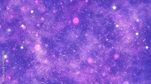 Abstract background painting art with purple nebula and starfield paint brush for thanksgiving poster, banner, website, card background