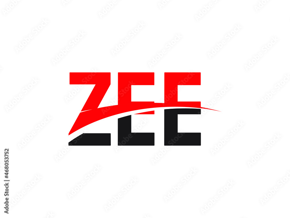 ZEE Letter Initial Logo Design Vector Illustration