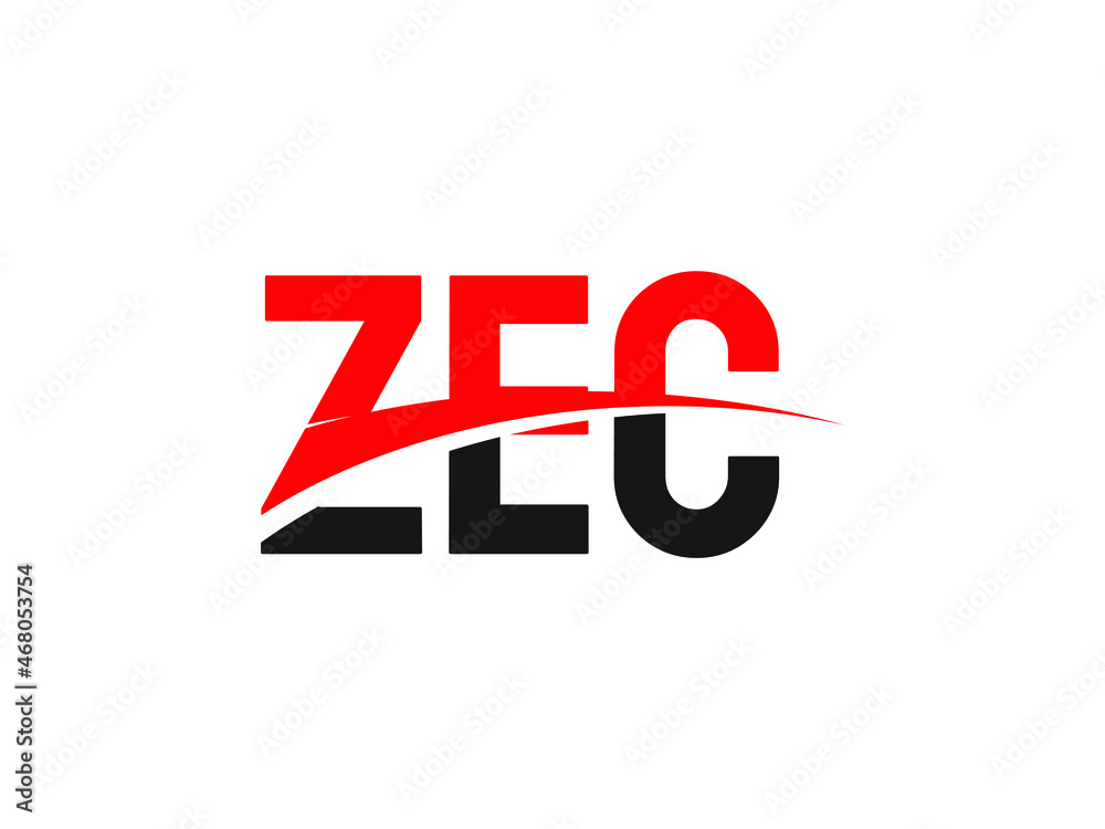 ZEC Letter Initial Logo Design Vector Illustration ZEC Letter Initial Logo Design Vector Illustration