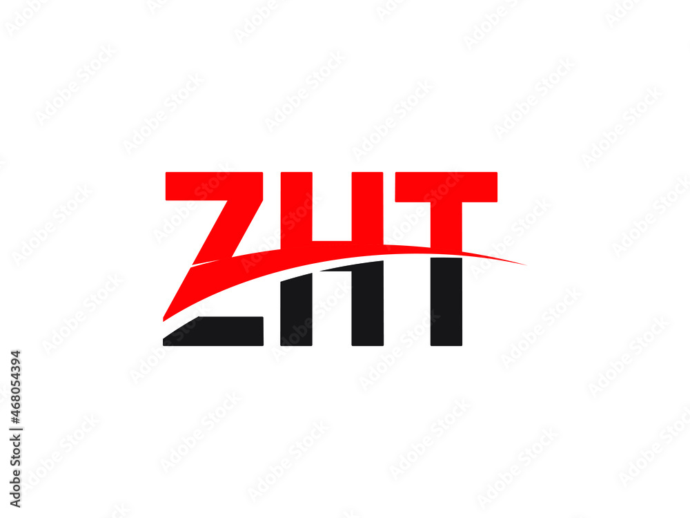 ZHT Letter Initial Logo Design Vector Illustration ZHT Letter Initial Logo Design Vector Illustration