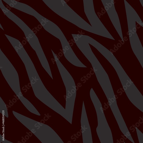 abstraction black and grey print. zebra seamless pattern. for clothes or printing