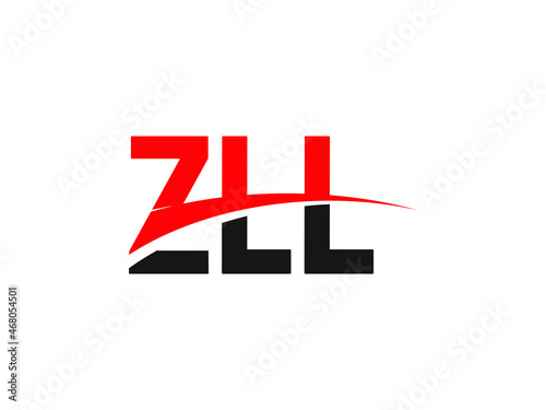 ZLL Letter Initial Logo Design Vector Illustration