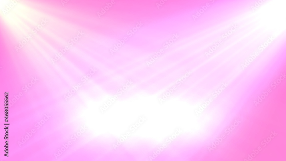 Shining white spotlight pink background. Abstract Shining white spotlight pink background. Abstract