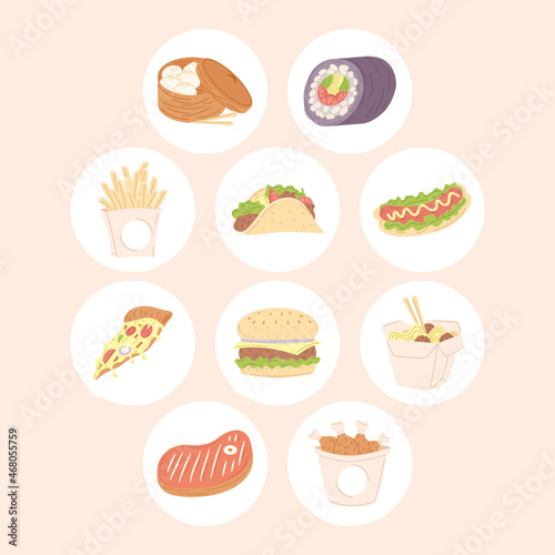 great delicious foods